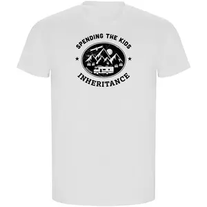 Футболка с коротким рукавом Kruskis Inheritance ECO, белый