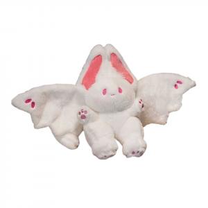Плюшевая игрушка летающий небесный кролик 25см/35см/45см/55см высота OUYIN, розовый