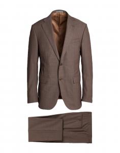 Костюм Corneliani, серо-коричневый