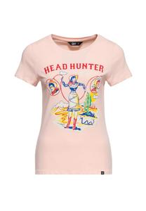 Рубашка с принтом в стиле вестерн от Head Hunter Queen Kerosin, розовый