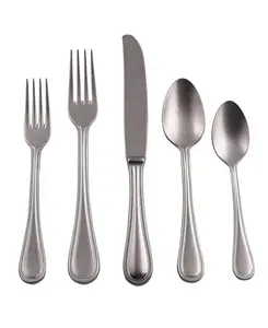 Набор столовых приборов Perla, 20 предметов Mepra, silver-tone