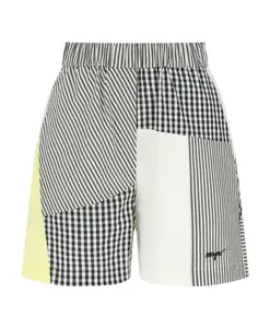 Короткие шорты Msgm, белый
