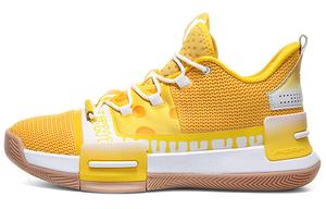 Баскетбольные кроссовки Flash женские с низким верхом желтые Peak