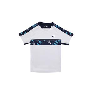 Соревновательная серия футболка для мужчин YONEX, белый