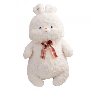 Плюшевая кукла Gentleman Bow Tie Bowknot, Panda, Piggy, Teddy Bear, Rabbit высотой 60 см Tranquility and elegance, Rabbit