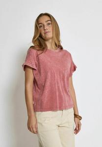 Футболка с принтом GIONA BATSLEEVE PEPPERCORN, красный