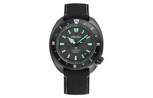 Коллекция Prospe Механические часы на тканевом ремешке Мужские часы Черный циферблат SRPH99K1 SEIKO