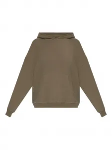 Худи с карманом-кенгуру American Vintage, нейтральный