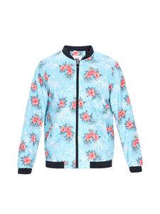 Куртка MO, цвет light blue multicolor