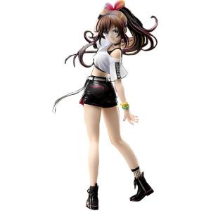 Stronger Фигурка Kizuna AI Vtuber Ai Chan 'Hello World' Black Hair/Gold Hair масштаб 24см