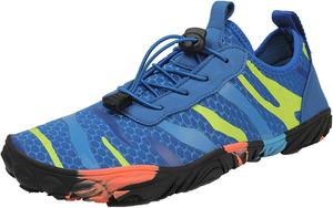 Мужская и женская обувь для плавания и отдыха, нескользящая, быстросохнущая, для плавания и пляжа, для фитнеса в помещении и на открытом воздухе, танцев, йоги и тренировок Generic, фиолетовый