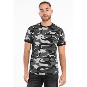 Спортивная футболка Lonsdale, цвет camouflagefarben/grau/camouflagefarben