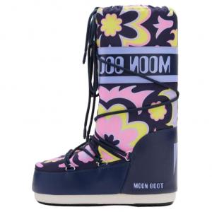 Moon Boot Icon Crew ботинки Unisex Blue