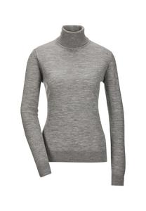 Шерстяной свитер с высоким воротом Madeleine, мультиколор