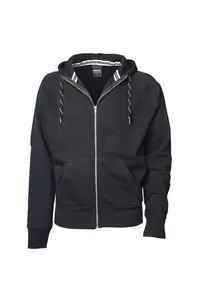 Толстовка с капюшоном на полной молнии TEE JAYS, серый