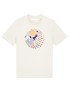 Рубашка Watapparel Geometric Landscape 3, экрю