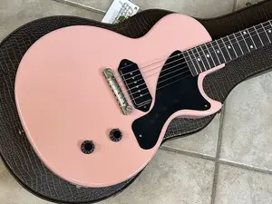 Gibson Custom Shop 1957 Les Paul Junior Single Cut 2025 года, цвет Shell Pink, Murphy Lab Ultra Light Aged