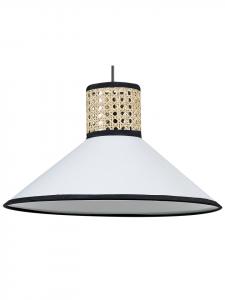 Beliani Подвесные светильники MANTUA в бело-черном цвете - (Ш) 40 x (В) 188 x (Д) 40 см