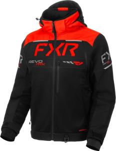 Куртка FXR Revo RRX мужская, Black/Red