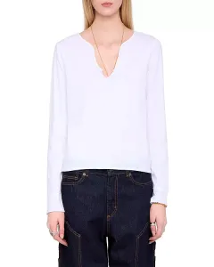 Футболка-Поло Tuni Zadig & Voltaire, белый