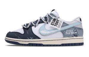 Мужские низкие кроссовки для скейтбординга Dunk Lone Sail устойчивые к истиранию, легкие и дышащие Nike, темно-серый