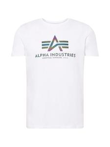 Футболка ALPHA INDUSTRIES, White