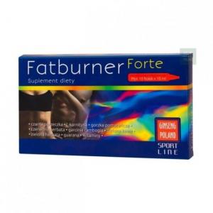 Ginseng Польша Fatburner Forte 10 флаконов по 10 мл