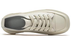 Кроссовки Anthony Miles Skateboarding Shoes Men Low-top, белый