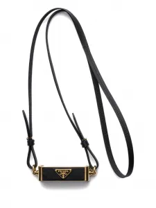 Чехол для смартфона с логотипом Prada, черный