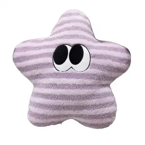 Плюшевая кукла Ins Cute Moon Mat Tranquility and elegance, лаванда