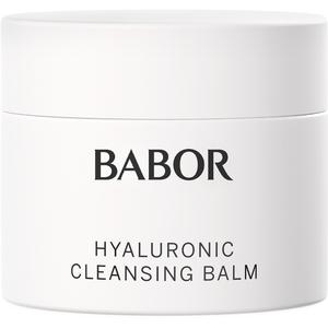 Очищающий крем для лица cleansing hyaluronic balm Babor, объем 150 мл