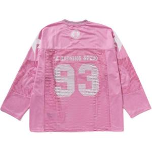 A BATHING APE Футболка Bape Line Camo Multilogo расслабленного кроя