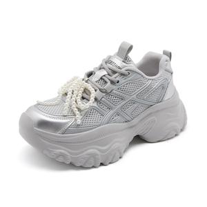 Низкие массивные кроссовки женские GIGIRYO, Beige