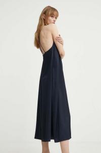 Платье Samsoe Samsoe, темно-синий