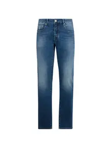 Джинсы с пятью карманами Moorer, синий