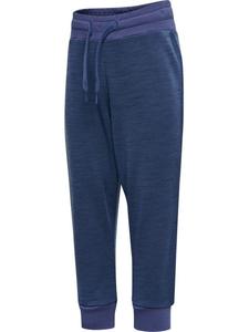 Hummel Детские спортивные штаны "Hmlmini Wool Pants" синего цвета