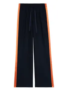 Трековые брюки Poma в полоску Zadig&Voltaire, синий