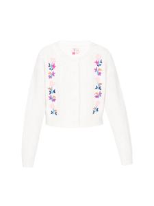 Женский кардиган цвета слоновая кость IZIA