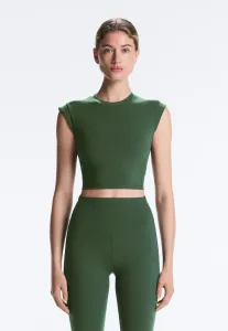 Топ без рукавов evermove Oysho, Mottled Green