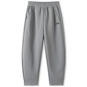 Подростковые вязаные спортивные штаны ASICS, 9022 серый
