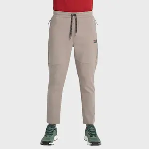 Мужские модные брюки Aslak +8000, цвет Topo