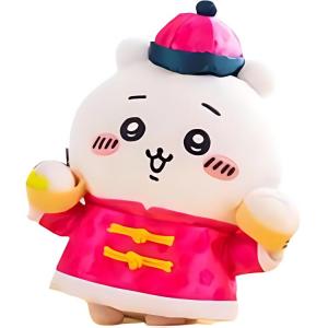 Плюшевая кукла в китайской ресторанной шляпе высотой 12,5 см Chiikawa