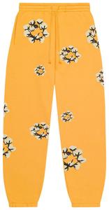 Спортивные штаны Denim Tears x Cactus Plant Flea Market Cactus Tears Wreath Sweatpants 'Yellow', желтый
