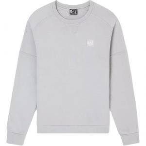 Свитшот EA7 мужской EMPORIO ARMANI, серый