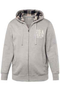 Худи с капюшоном на молнии JP1880, Dark grey