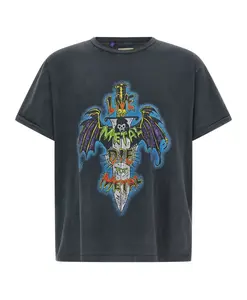 Футболка «Живи ради металла» Gallery Dept., черный