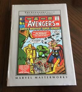 Marvel Masterworks: Avengers, Vol. 1 (Marvel Enterprises)