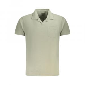 Зеленая хлопковая футболка Guess Shoes