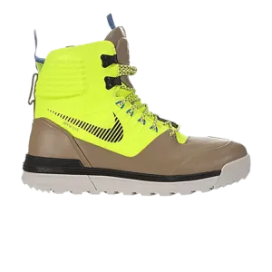 Кроссовки Nike Lunar Terra Arktos 'Khaki Lime', коричневый