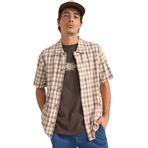 Канал футболка с коротким рукавом Rhythm, синий